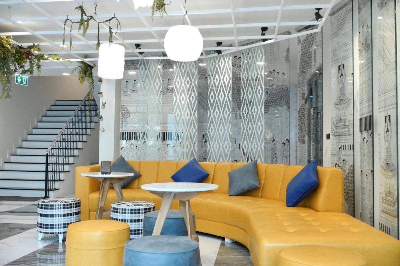 Ozone Hotel Samyan Bangkok Ngoại thất bức ảnh