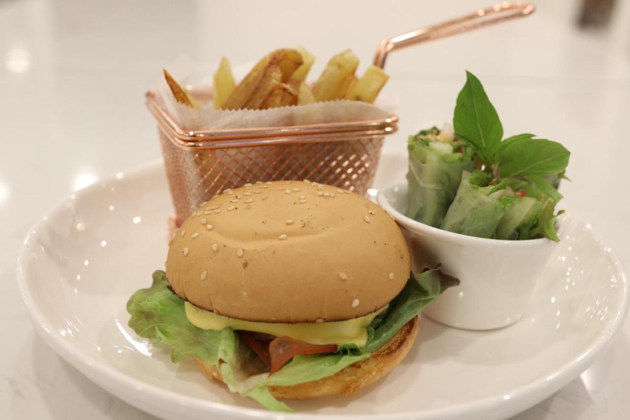 Ozone Hotel Samyan Bangkok Ngoại thất bức ảnh
