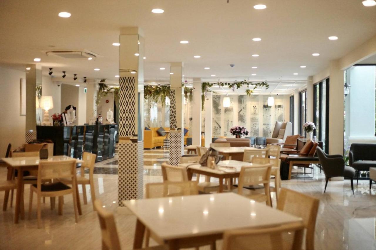 Ozone Hotel Samyan Bangkok Ngoại thất bức ảnh