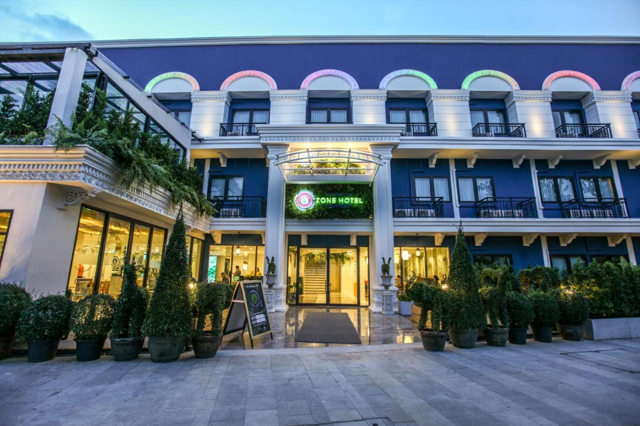Ozone Hotel Samyan Bangkok Ngoại thất bức ảnh