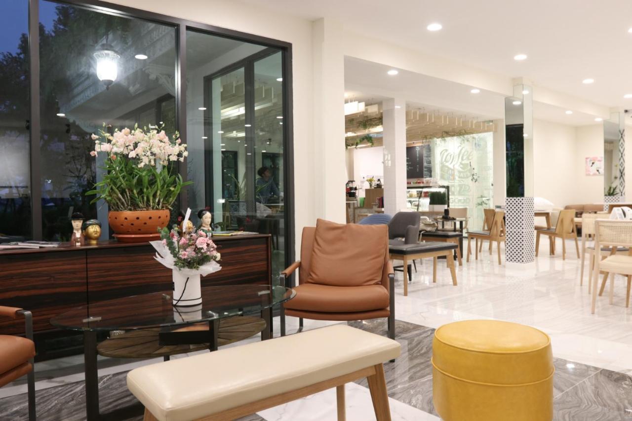 Ozone Hotel Samyan Bangkok Ngoại thất bức ảnh