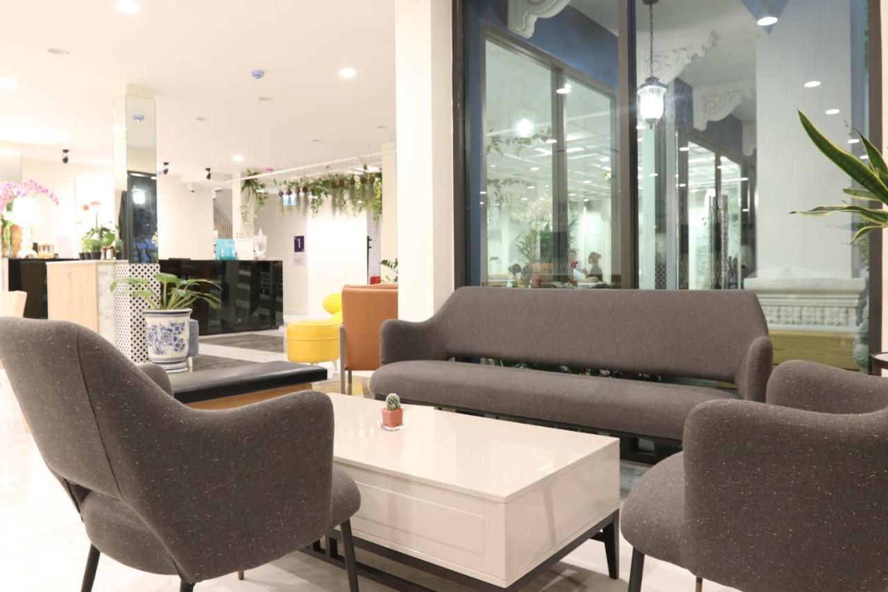Ozone Hotel Samyan Bangkok Ngoại thất bức ảnh