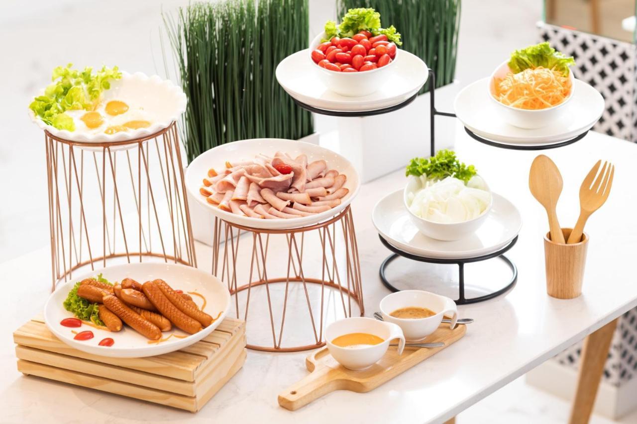 Ozone Hotel Samyan Bangkok Ngoại thất bức ảnh
