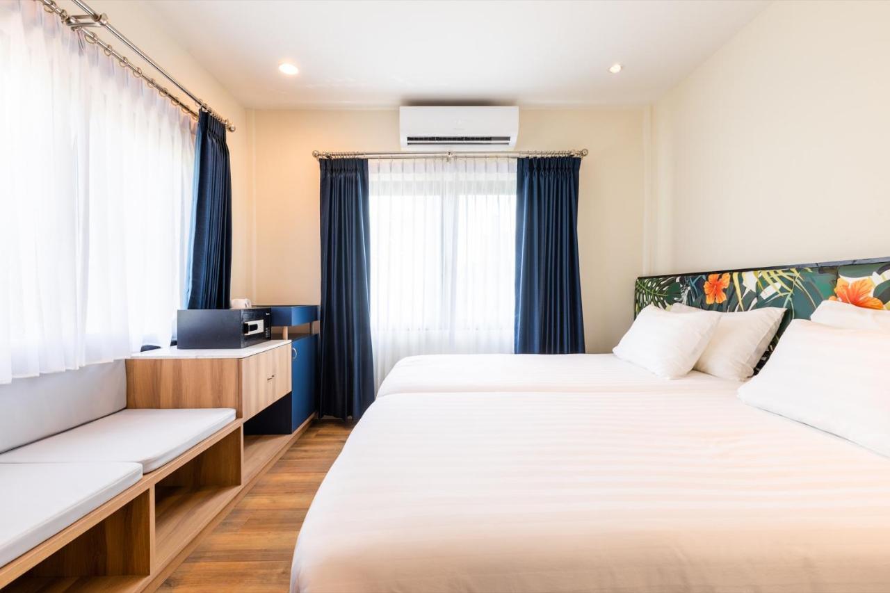 Ozone Hotel Samyan Bangkok Ngoại thất bức ảnh