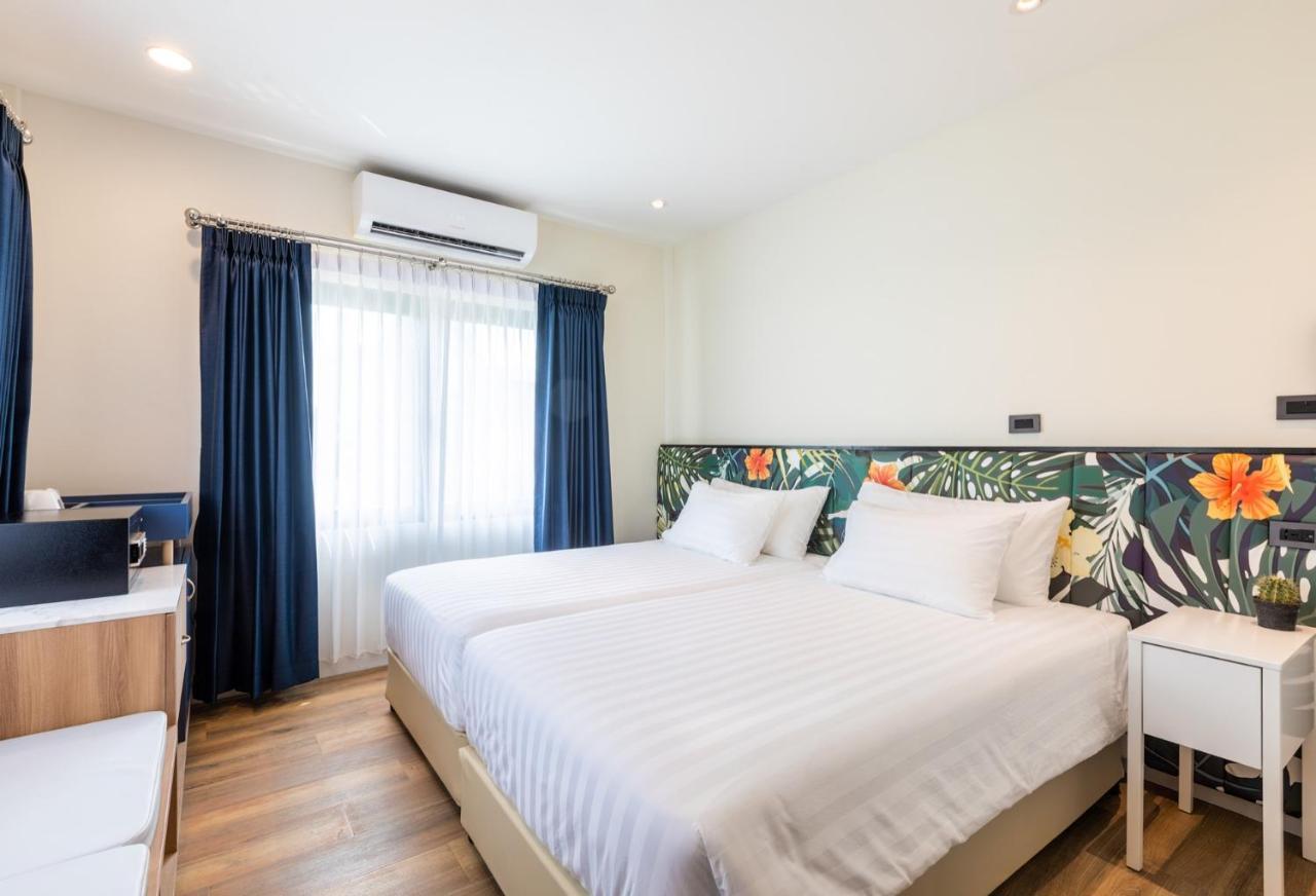 Ozone Hotel Samyan Bangkok Phòng bức ảnh