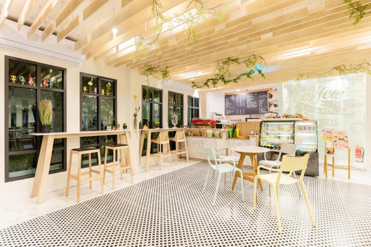 Ozone Hotel Samyan Bangkok Ngoại thất bức ảnh