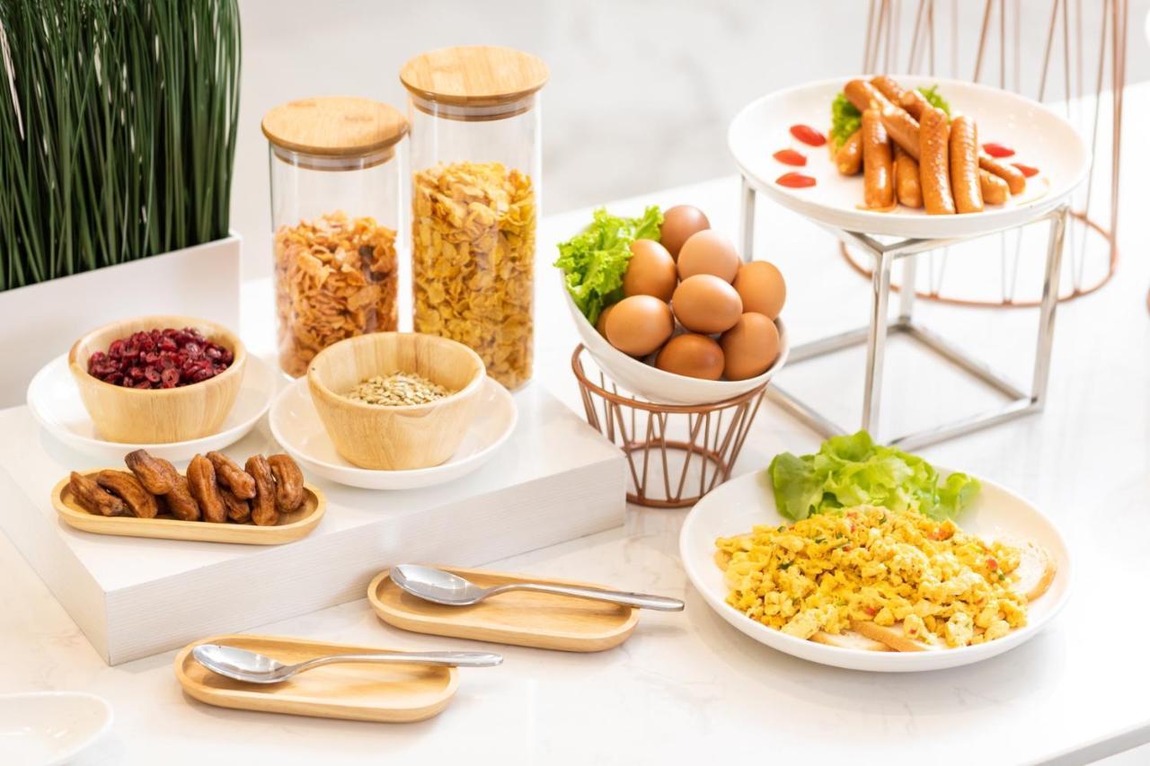 Ozone Hotel Samyan Bangkok Ngoại thất bức ảnh