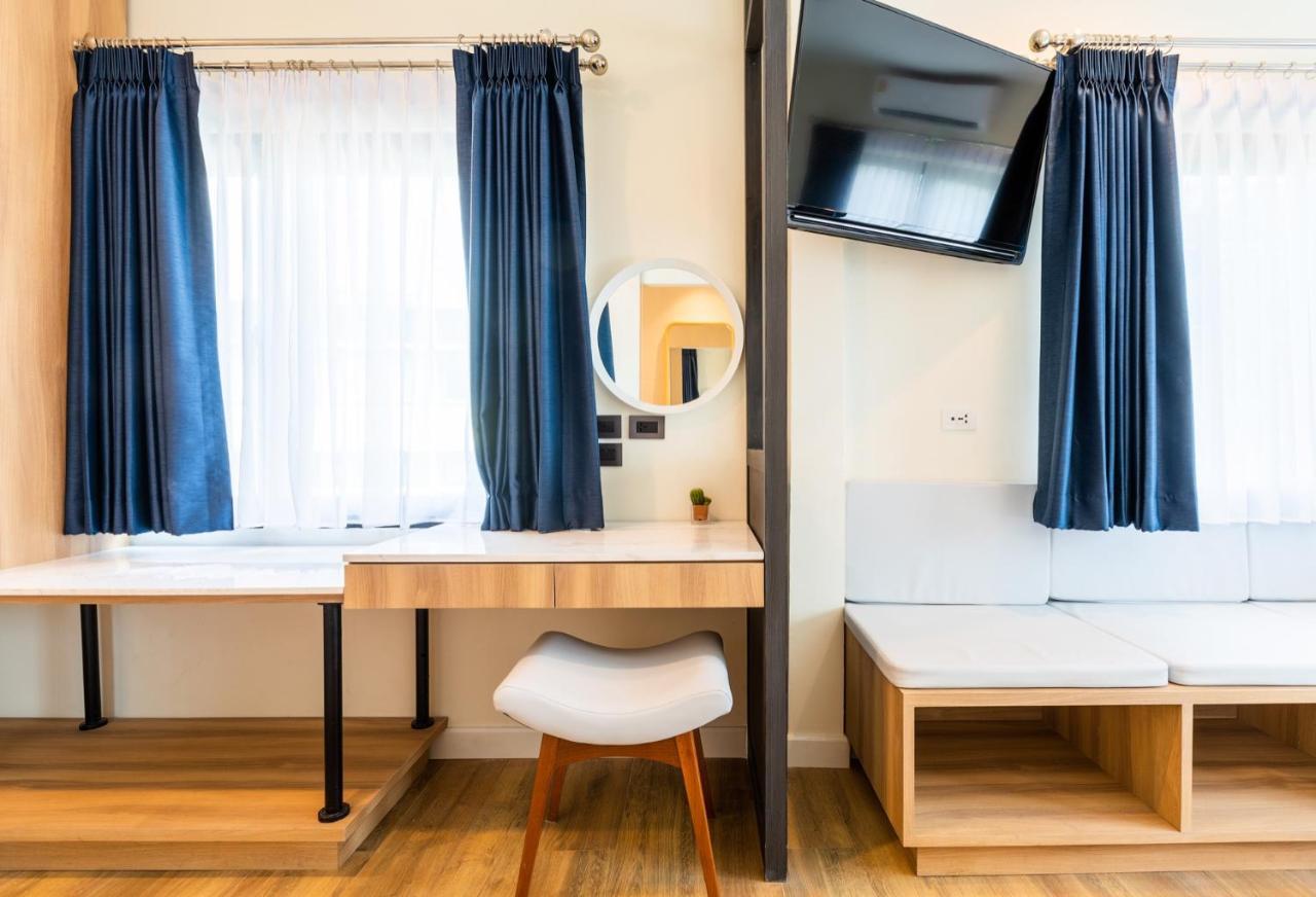 Ozone Hotel Samyan Bangkok Ngoại thất bức ảnh