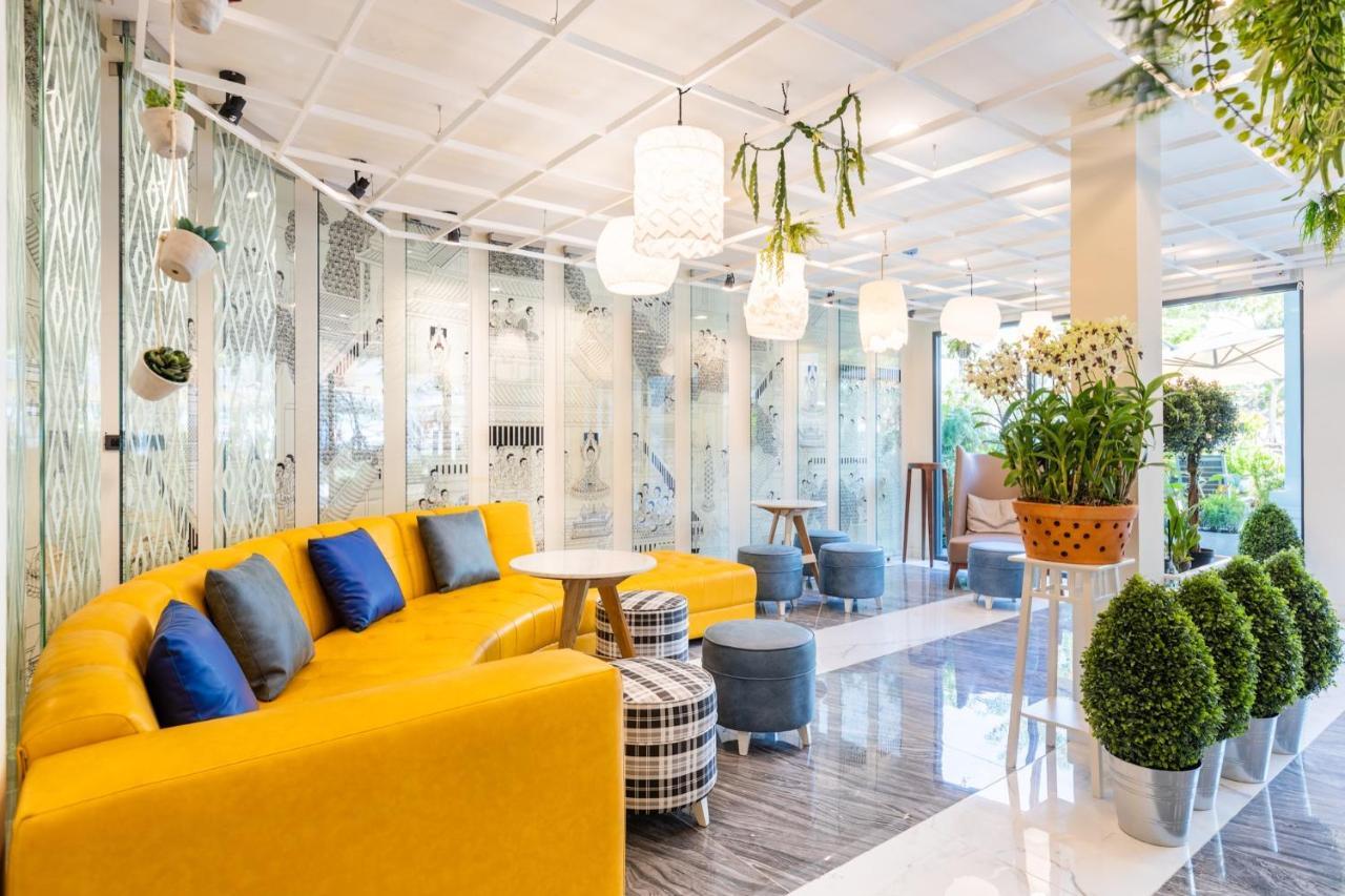Ozone Hotel Samyan Bangkok Ngoại thất bức ảnh