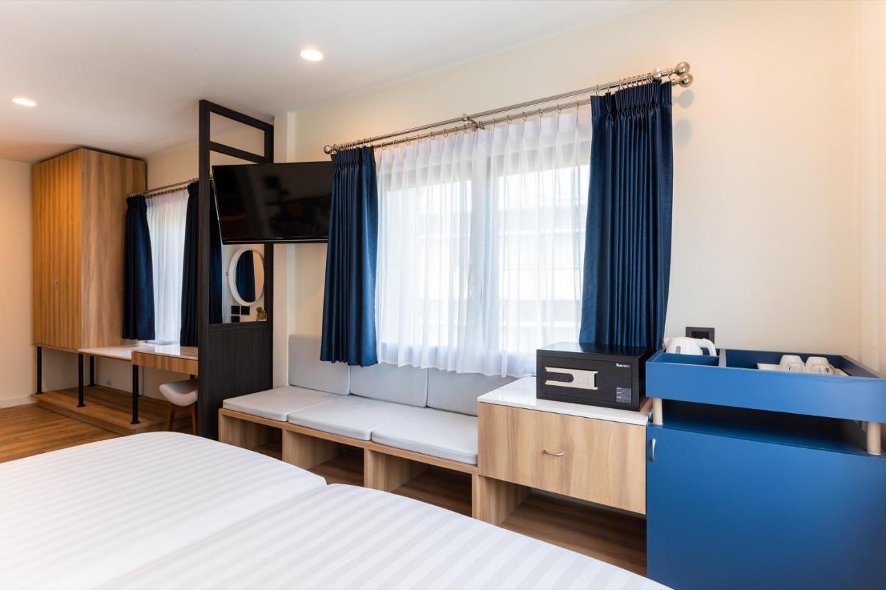 Ozone Hotel Samyan Bangkok Ngoại thất bức ảnh