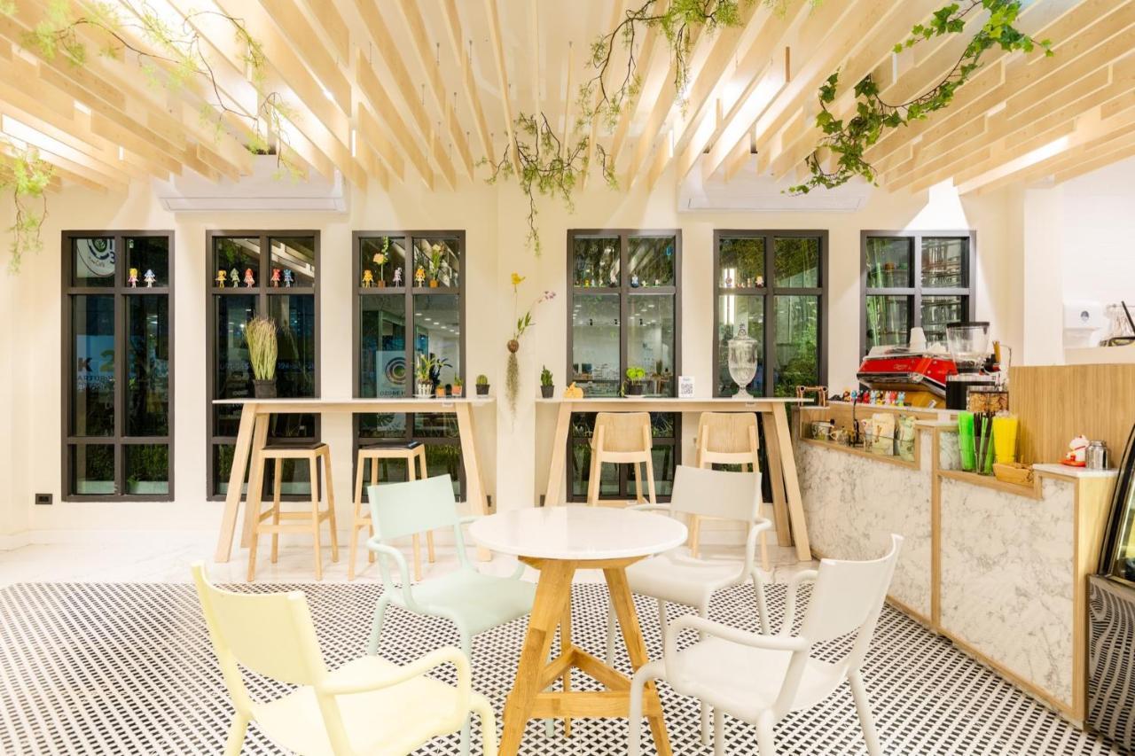 Ozone Hotel Samyan Bangkok Ngoại thất bức ảnh