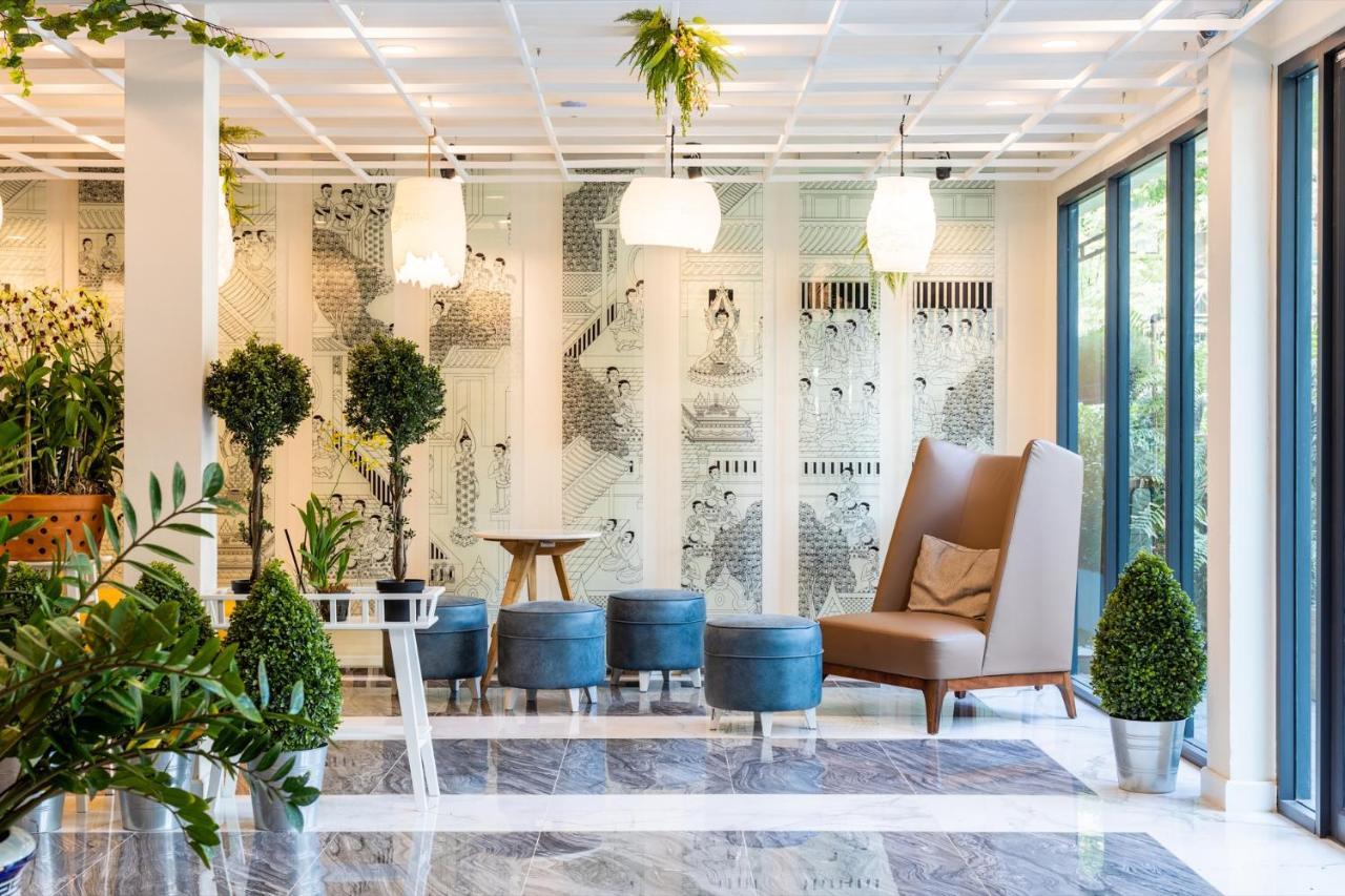 Ozone Hotel Samyan Bangkok Ngoại thất bức ảnh