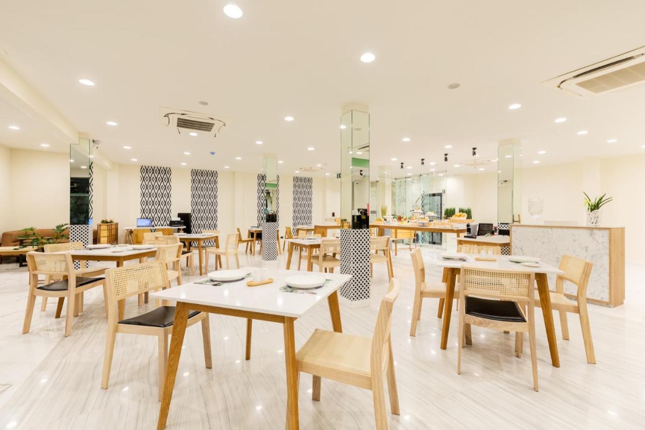 Ozone Hotel Samyan Bangkok Ngoại thất bức ảnh