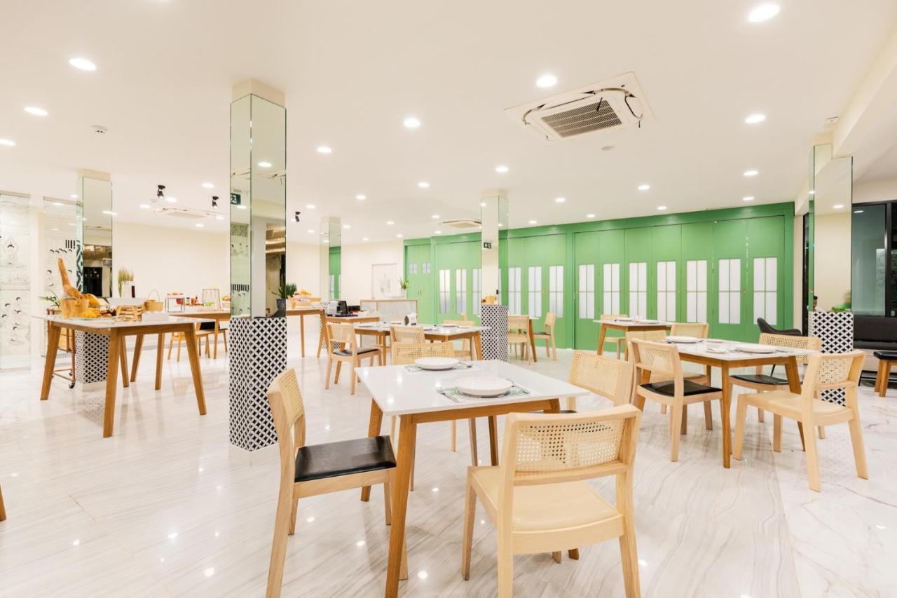Ozone Hotel Samyan Bangkok Ngoại thất bức ảnh