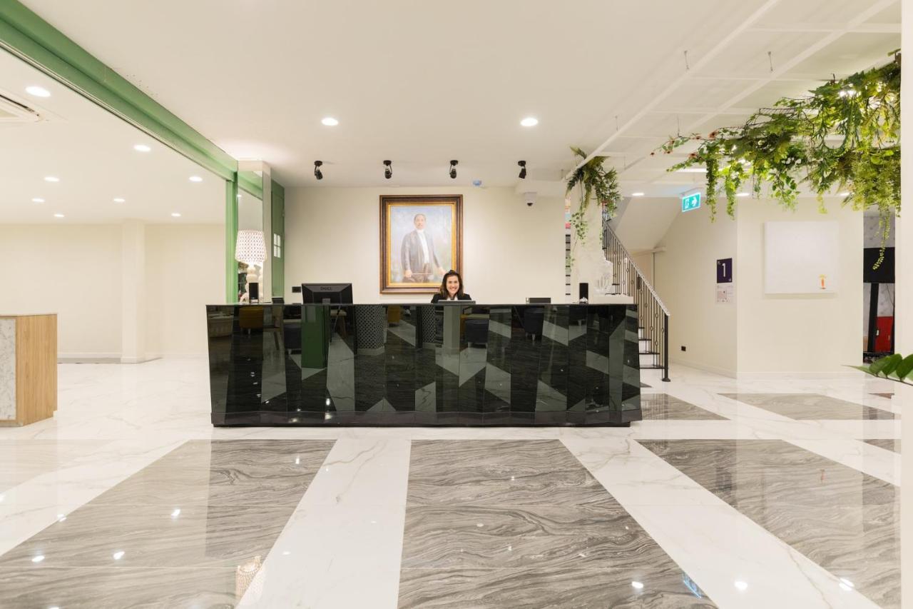 Ozone Hotel Samyan Bangkok Ngoại thất bức ảnh