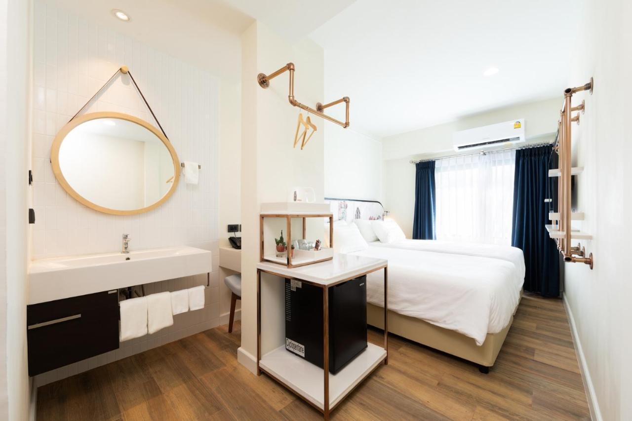 Ozone Hotel Samyan Bangkok Phòng bức ảnh