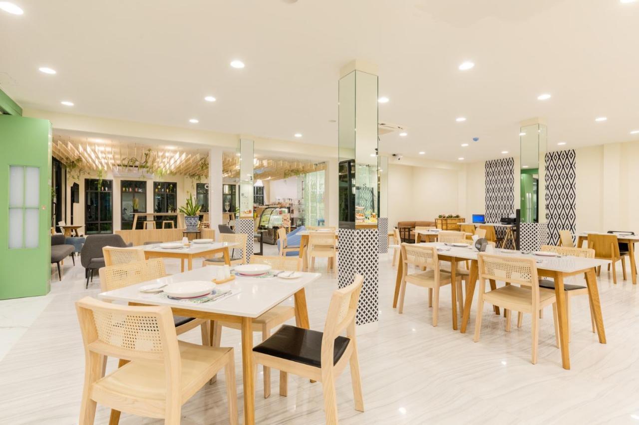 Ozone Hotel Samyan Bangkok Ngoại thất bức ảnh